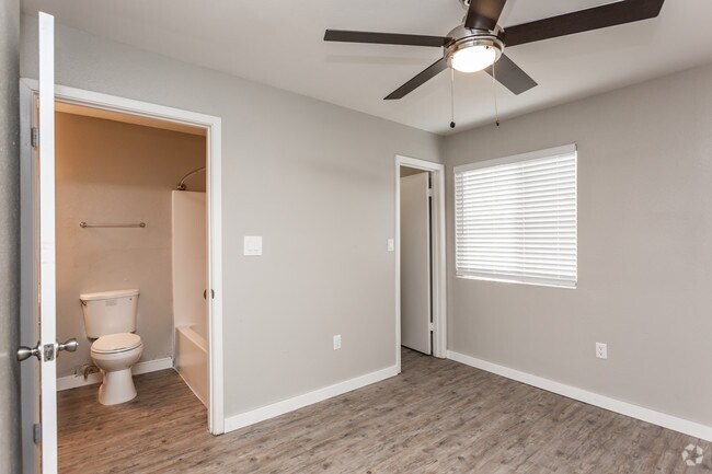 1HAB, 1BA - 535 ft² - Habitación - Cornerstone Apartments