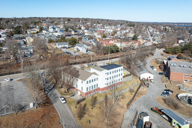 Aerial 04 - The Residences at Greenwich Bay