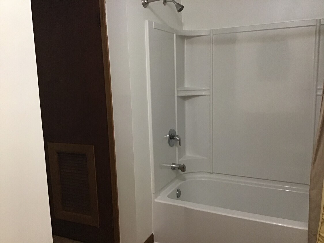 Main bathroom - 602 E. Second Street Apt. C