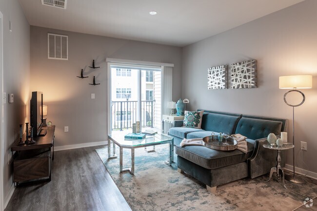 Sala de estar - The Station at Willow Grove