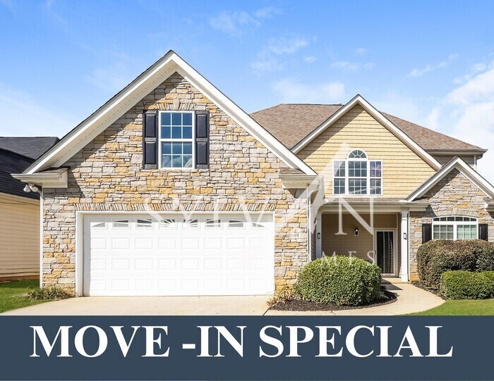 105 Daisy Hill, Tyrone, GA 30290 House Rental in Tyrone, GA