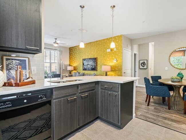 2BR, 2BA - 1025SF - Renovated Kitchen - Millennium Apartment Homes