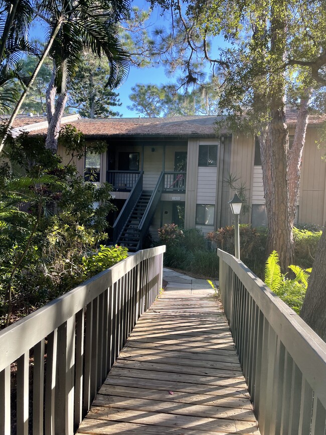 Front of the building, unit located on 2nd fl - 1709 Pelican Cove Rd