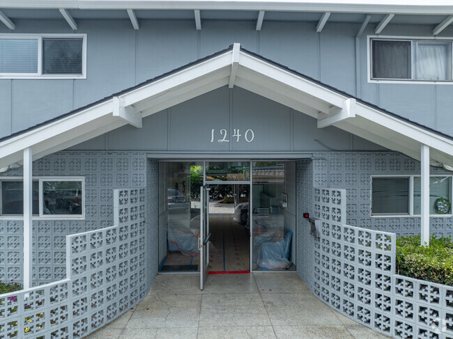 Main entrance - 1240 Woodside Rd