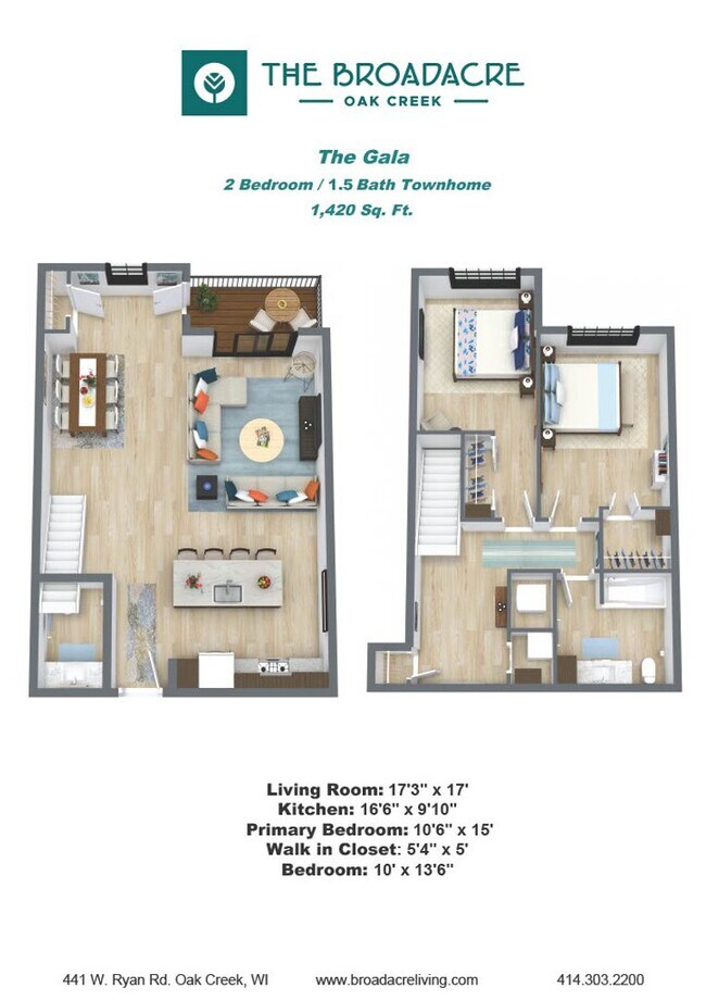 Interior Photo - Broadacre Apartments