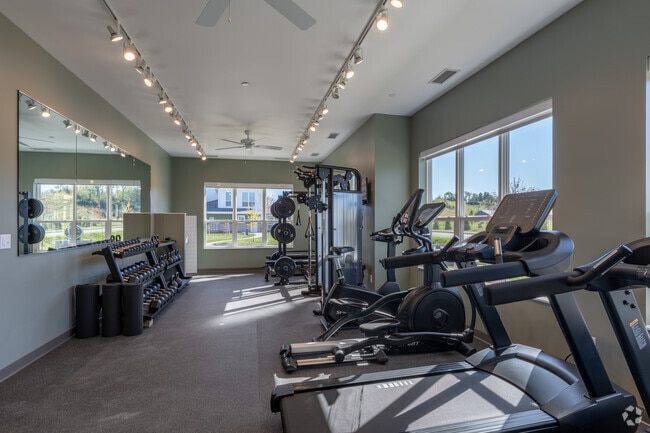 Fitness Center - Brookgreen Townhomes