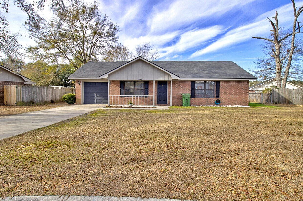 1561 Hedrick Ct, Hinesville, GA 31313 House Rental in Hinesville, GA