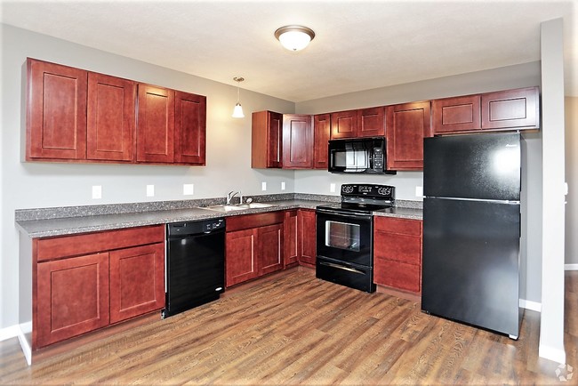 Kitchen Option - Judee Estates Townhomes