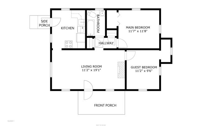 Foto del edificio - 2 Bedroom House - Very Convenient Location