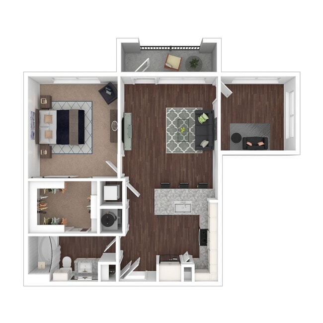 Foto del interior - Ennova Highlands