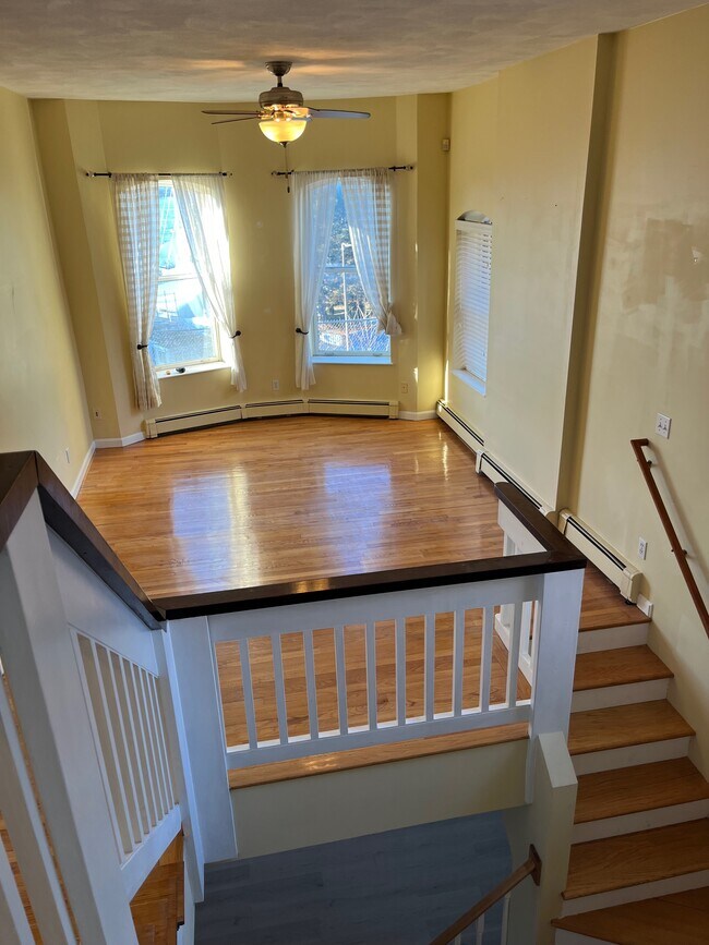 Sala de estar - 1 Brigham St