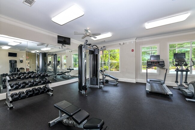 Fitness Center - Villas at Loganville