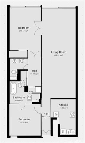 Building Photo - 521 Hahaione St