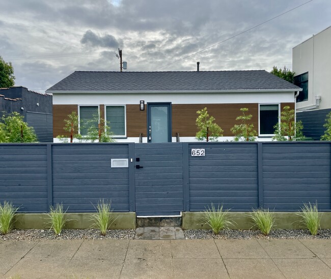 Front Home from Street - 652 Sunset Ave