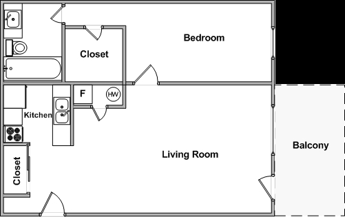 Floorplan - 130 West St