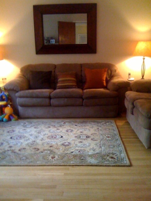 Living Room - 216 Tyler Rd