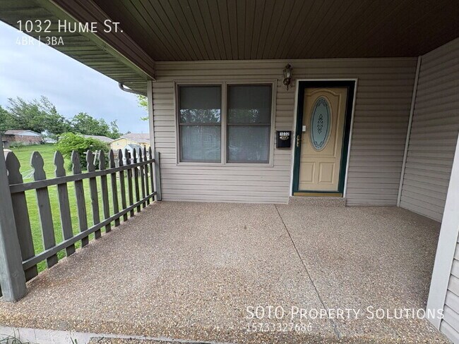 Foto del edificio - 1032 Hume St