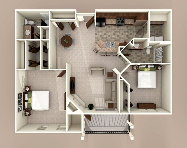 Foto del edificio - 702 Bear Claw Way