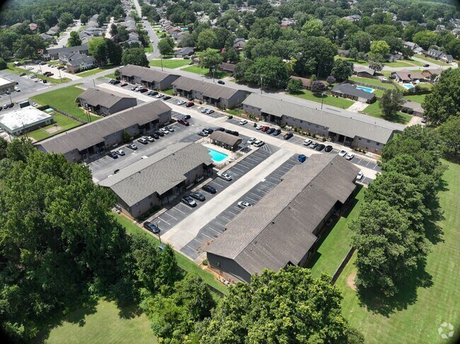 Exterior 3D - Hermitage Apartments