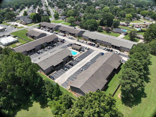 Exterior 3D - Hermitage Apartments