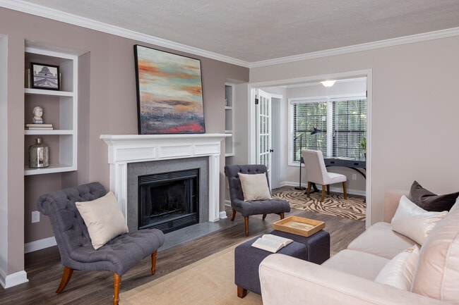 Calibre Springs Fillmore Deluxe 1040 sq. ft. Floorplan - Calibre Springs