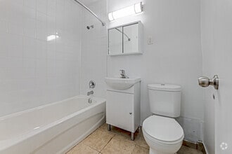 Bachelor - 500SF - Bathroom - 65 Windermere Ave