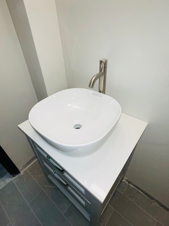 New Bath Vanity - 106 Moore St