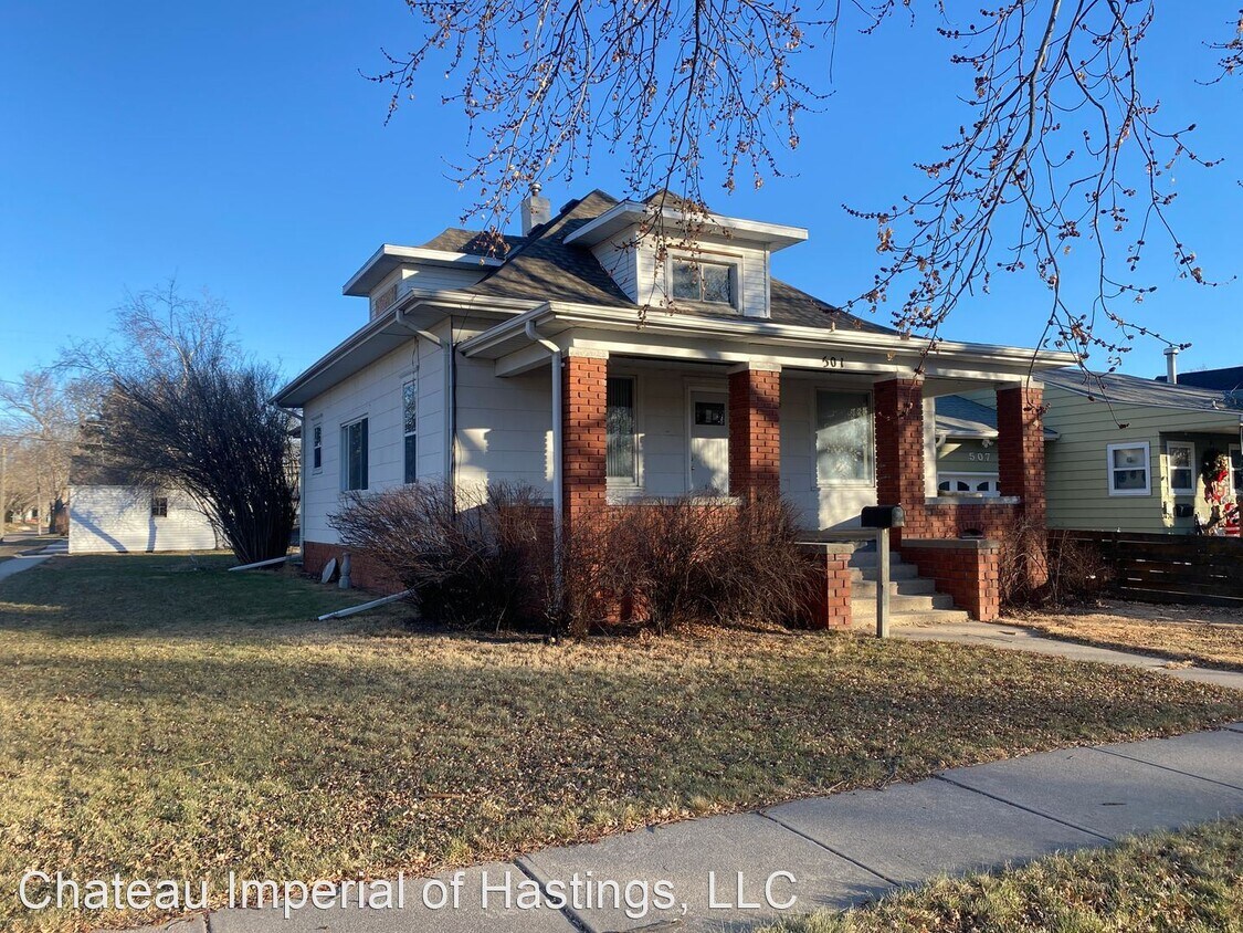 2 br, 1 bath House 501 S. Garfield St. House Rental in Hastings, NE
