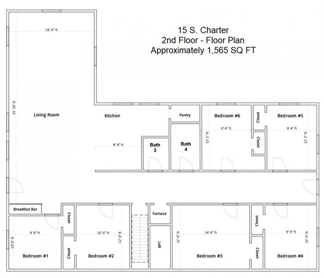 Foto del edificio - 15 S Charter St