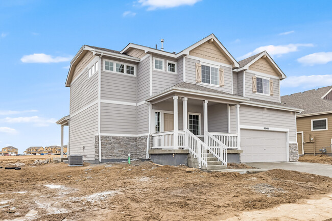 Front View of Home. Landscaping done by May or sooner - 10504 18th St