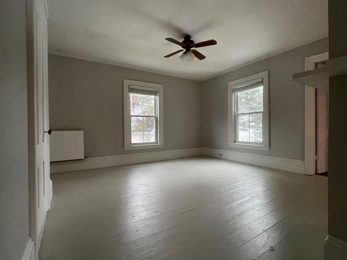 Living Room - View of Right Side - 34 Elm St