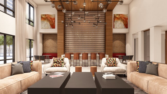 Relax, connect and unwind in the inviting clubhouse - Ona