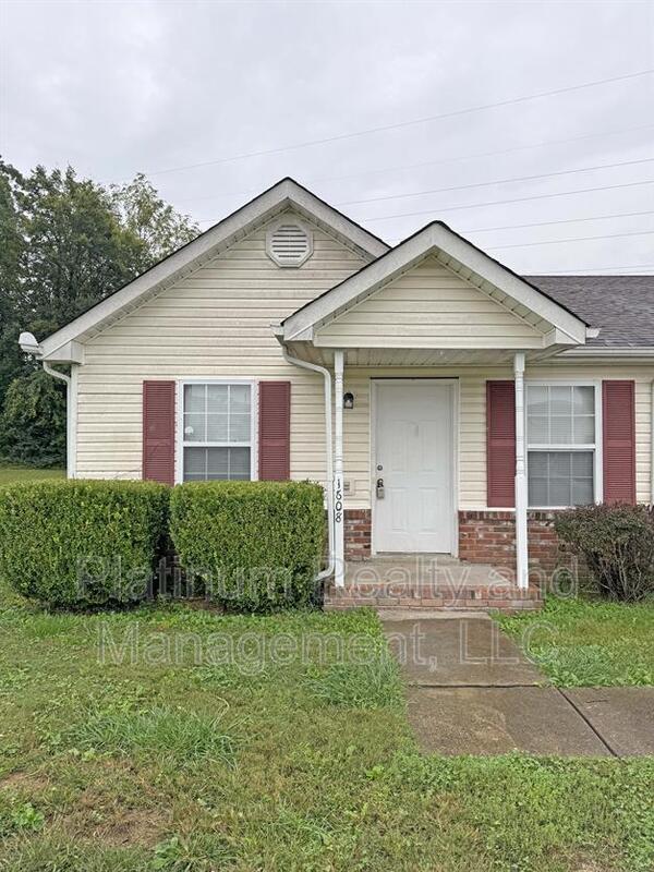 1608 Hannibal Dr, Oak Grove, KY 42262 House Rental in Oak Grove, KY