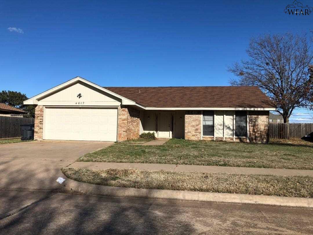 4617 Misty Valley W, Wichita Falls, TX 76310 House Rental in Wichita