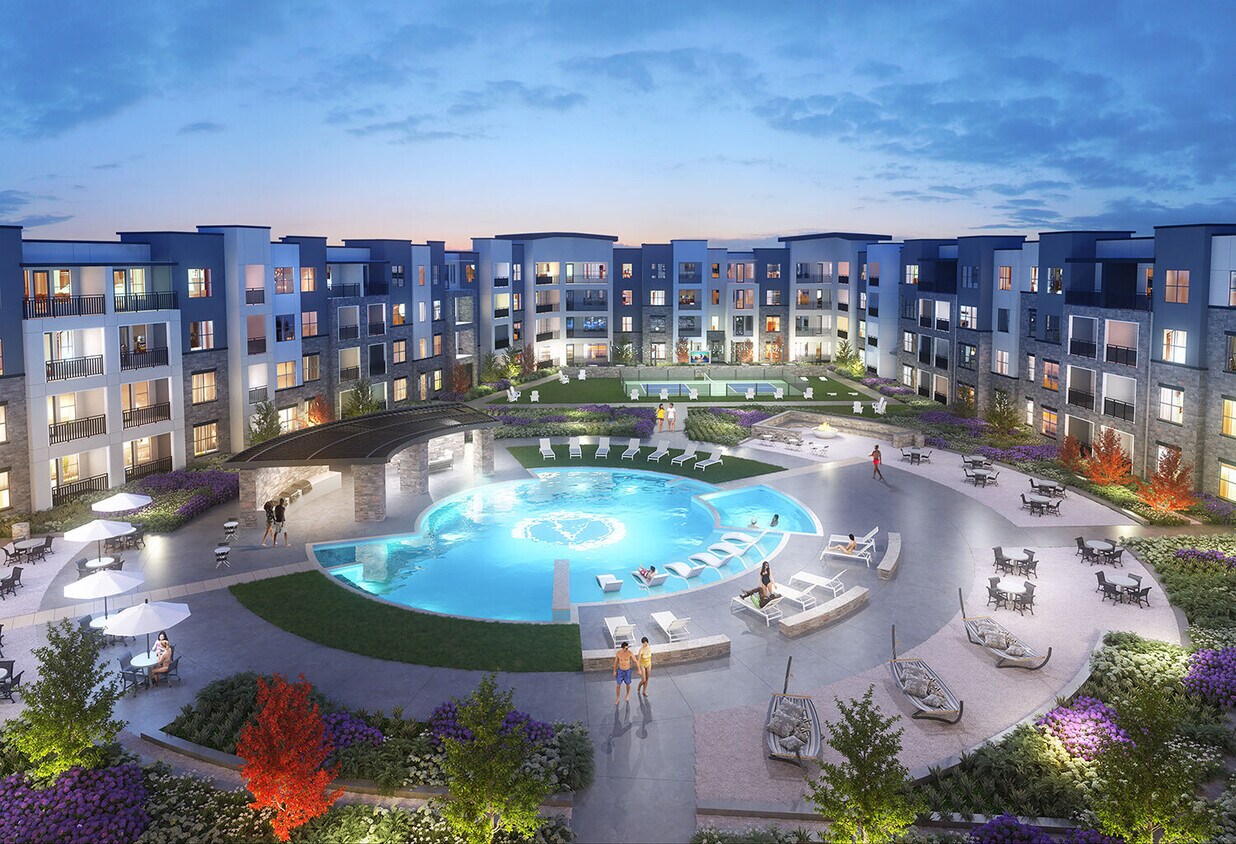 Arden at Kohlers Crossing Apartments in Kyle, TX