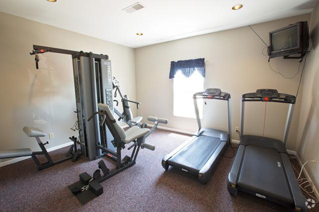 Fitness Center - CHATHAM CROSSING