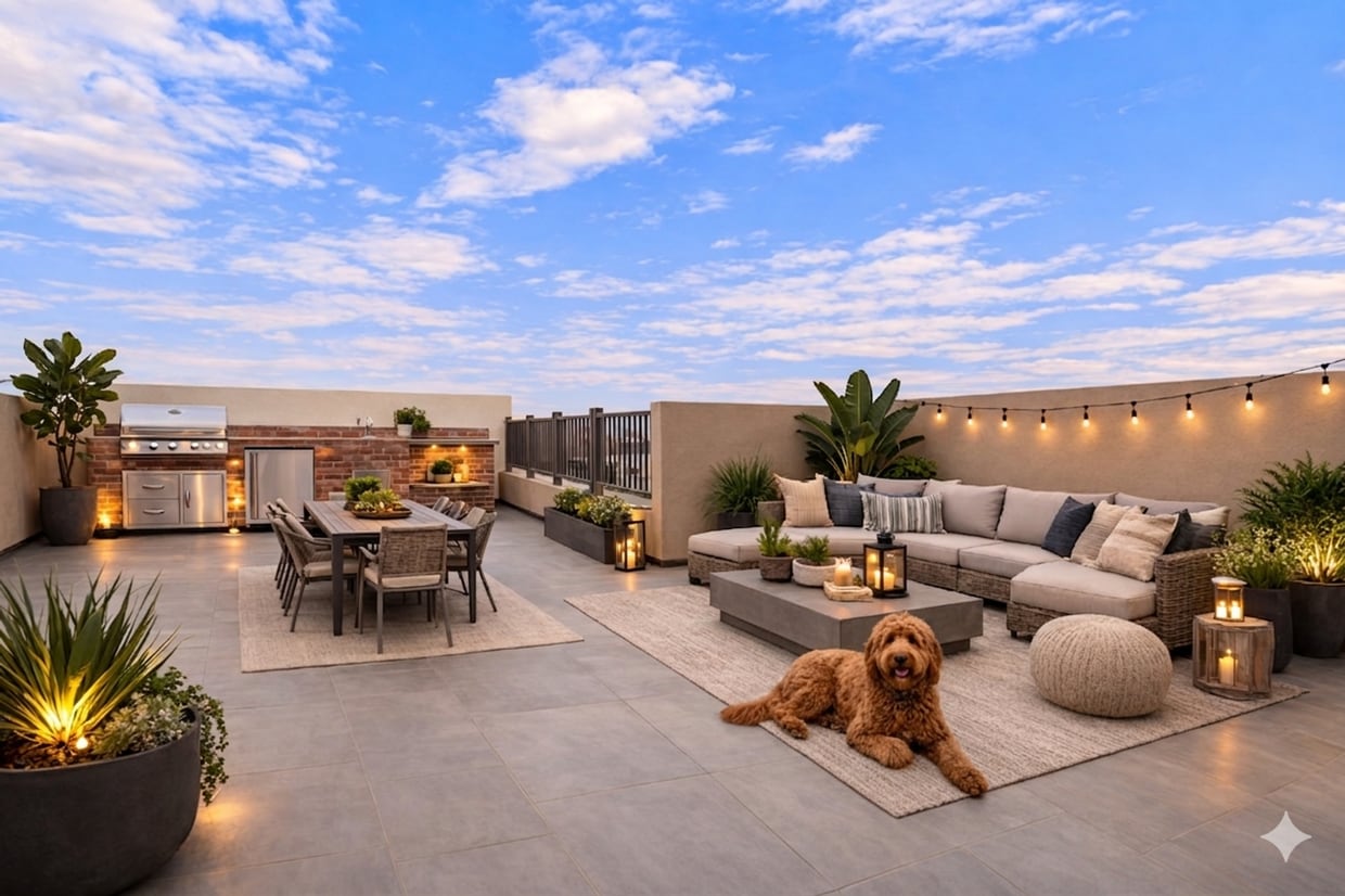 Detached Townhome - Private Roof Deck - With 360 Panoramic Views - Detached Townhome - Private Roof Deck - With 360 Panoramic Views