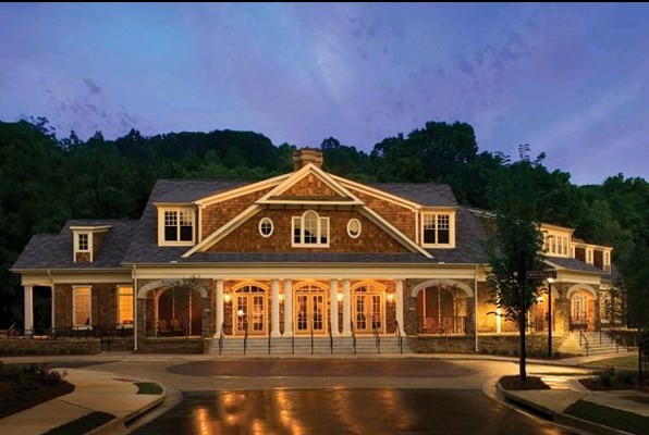 club house - 200 River Vista Drive