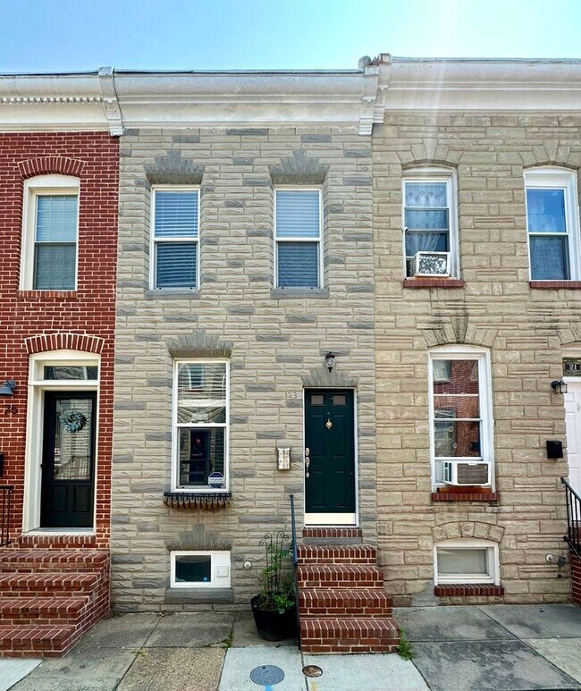 Foto del edificio - Charming 2Bed/1Bath near Patterson Park