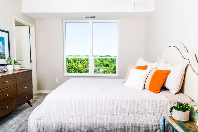 Two-Bedroom Apartment Sleeping Area - Altitude Residences