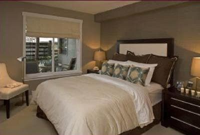 Bedroom - Strata on California