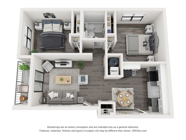 Photo - Nicely renovated 2 bed with In-unit laundry near Brigham Circle! House