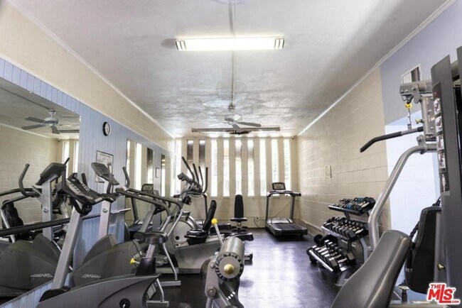 24 hour fitness room - 5316 Raintree Cir