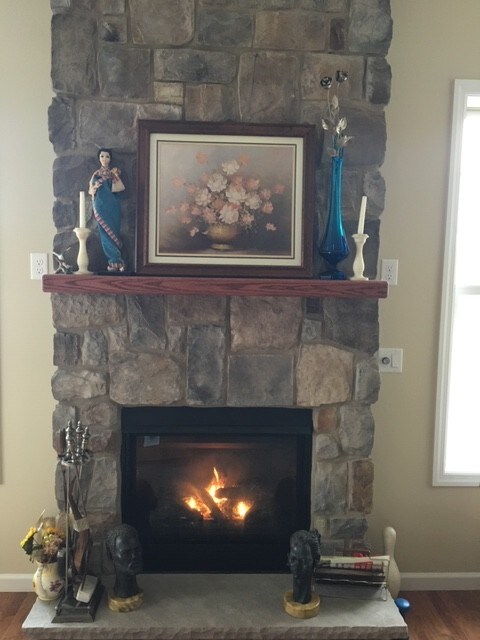 Great room - 113 Midway Dr