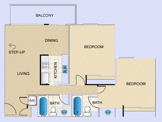 Floor Plan - 1947 Evergreen St