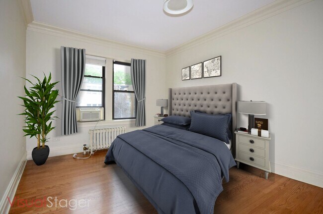 bedroom 1 - 2024 W Farragut Ave