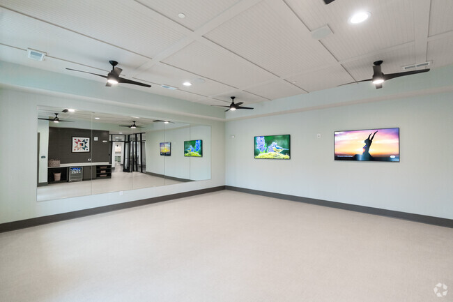 Yoga room - Inspire Briar Chapel - 55+ Active Adult Co...