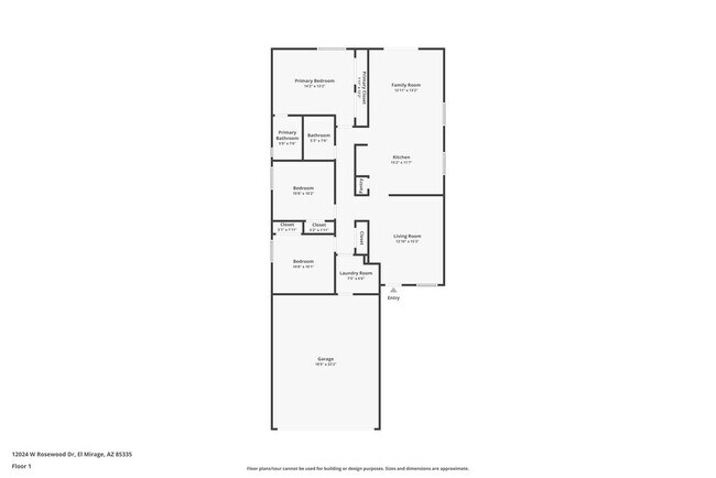 Foto del edificio - 12024 W Rosewood Dr