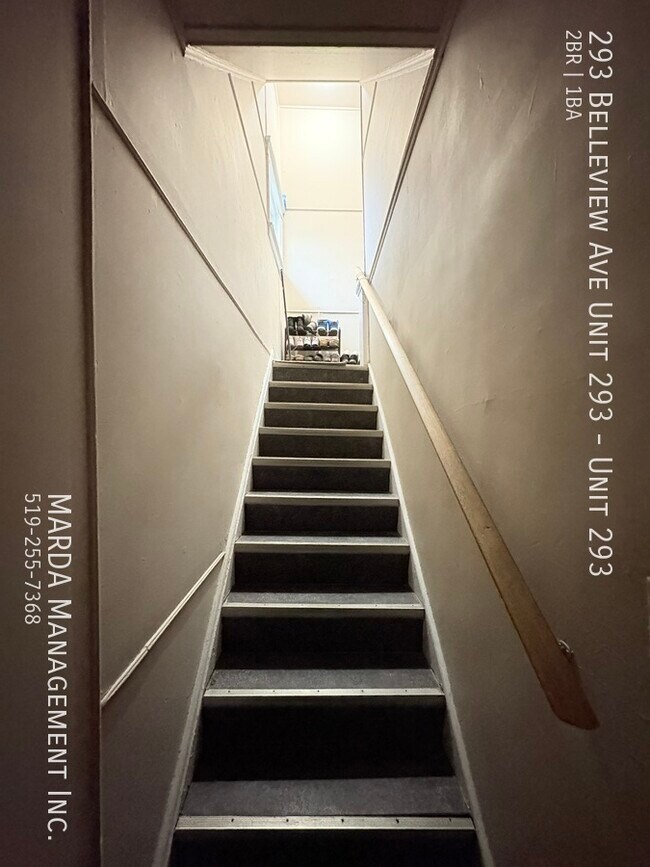 Photo du bâtiment - COZY 2 BED/1 BATH UPPER APT IN WALKERVILLE + HYDRO & GAS!