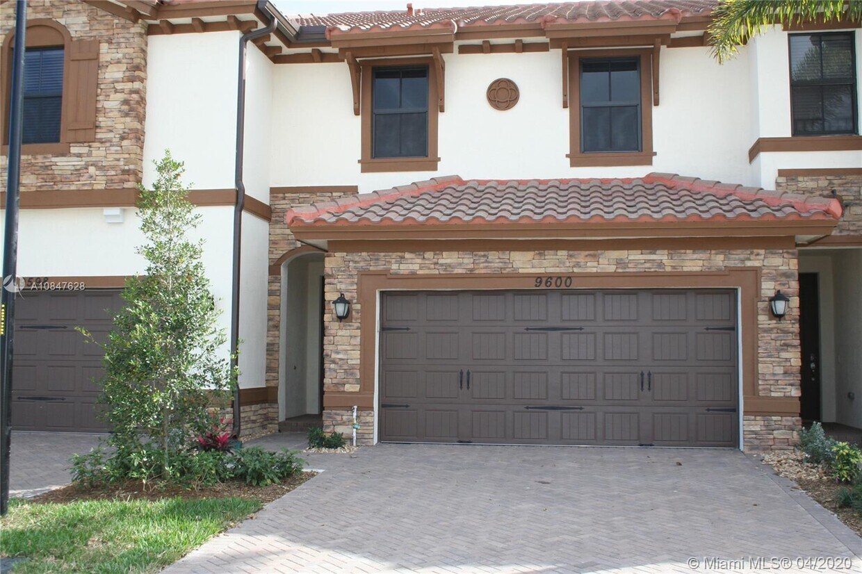 9600 Town Parc Cir N, Parkland, FL 33076 Townhouse for Rent in